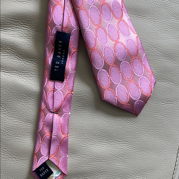 Ten Baker silk tie - Picture 2 of 5